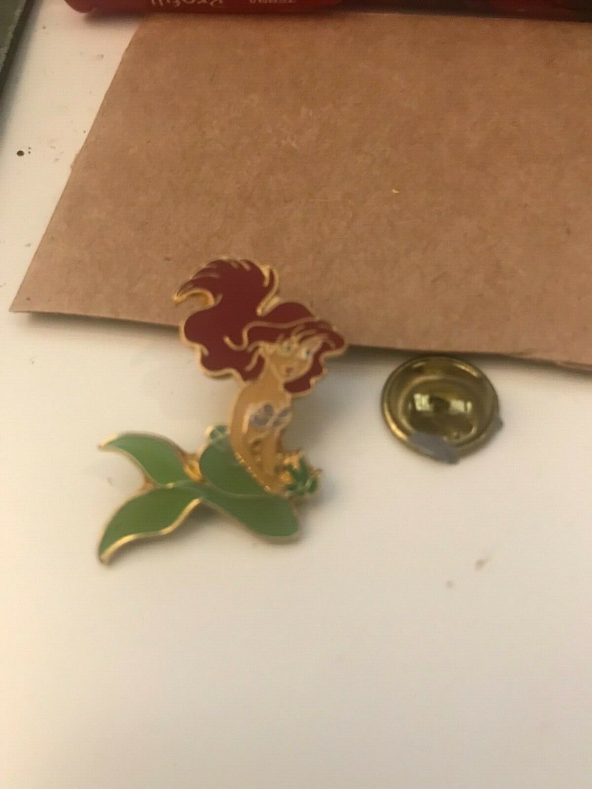 Disney Princess Ariel Glitter Tail (the Little Mermaid) Pin Pin Collectible