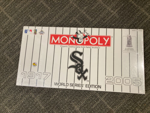 Chicago White Sox Monopoly 2005 World Series Edition, New, Factory Sealed