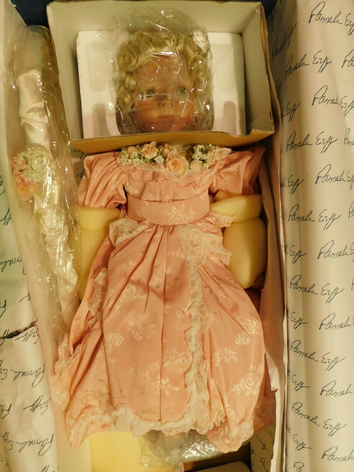 Pamela Erff Masterpiece Gallery Little Bo-peep 28-inch Porcelain Doll