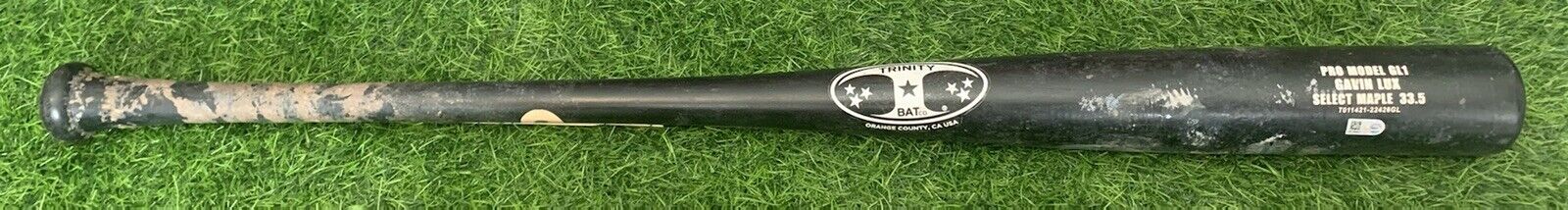 Gavin Lux Los Angeles Dodgers Game Used Bat 2021 Mlb Auth