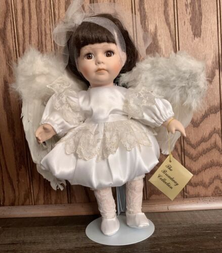 The Broadway Collection Vintage 13" Angel Porcelain Doll