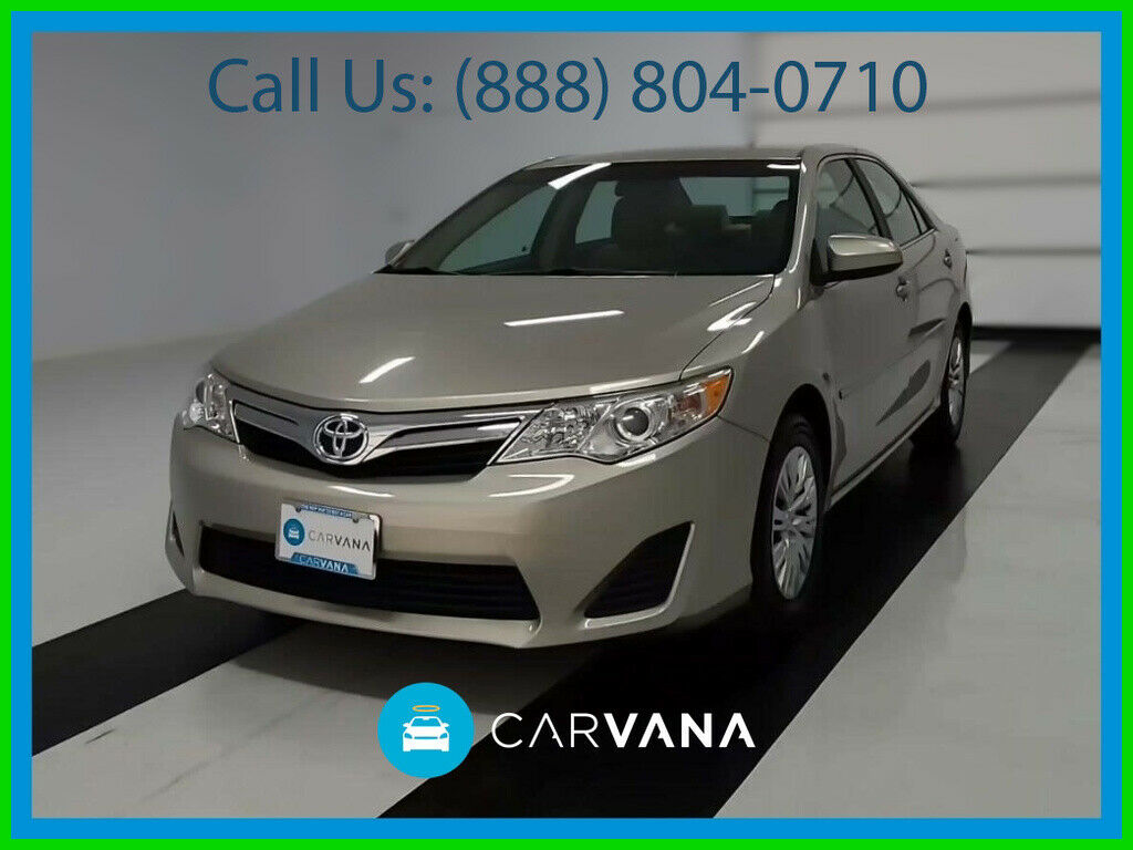 2013 Toyota Camry Le Sedan 4d Ide Air Bags Keyless Entry Steel Wheels Knee Air Bags Traction Control Power
