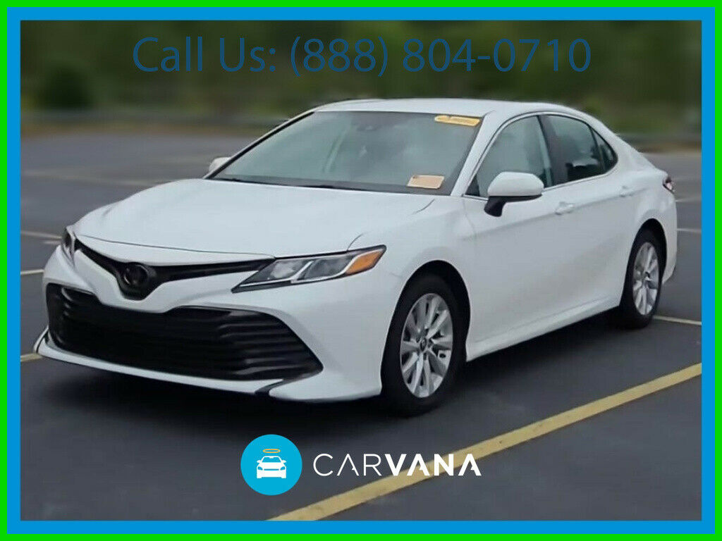 2019 Toyota Camry Le Sedan 4d Power Trunk Release F&r Side Air Bags Hill Assist Control Enhanced Stability