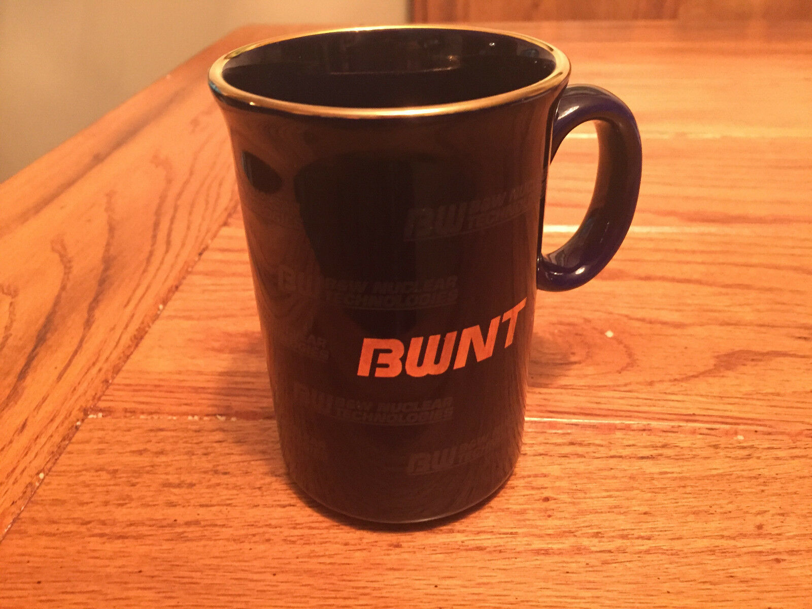 New - Bwnt B & W Nuclear Technologies Cup Mug