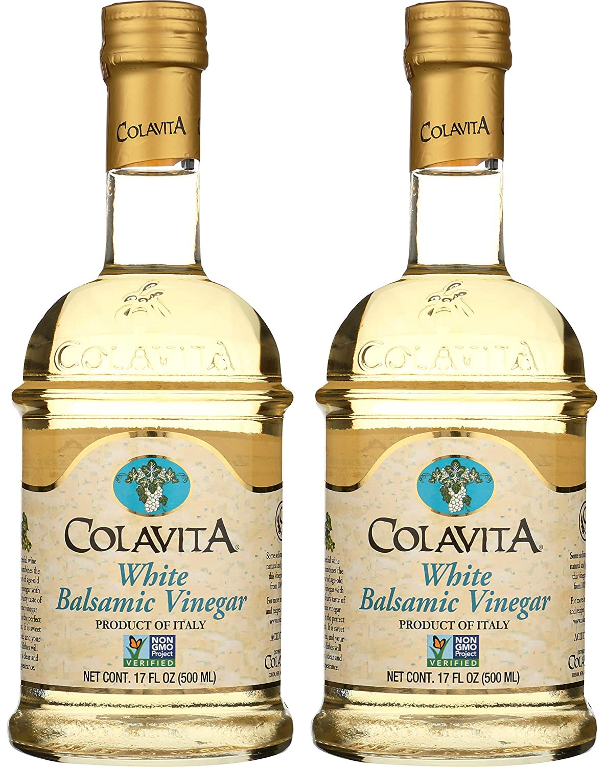 Colavita White Balsamic Vinegar, 2 Count