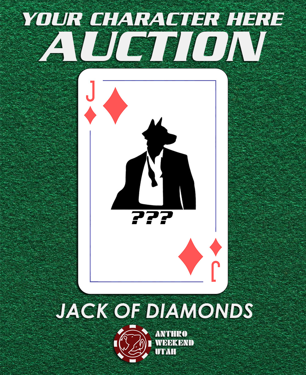 Awu 2023 Card Deck Ych Slot: Jack Of Diamonds