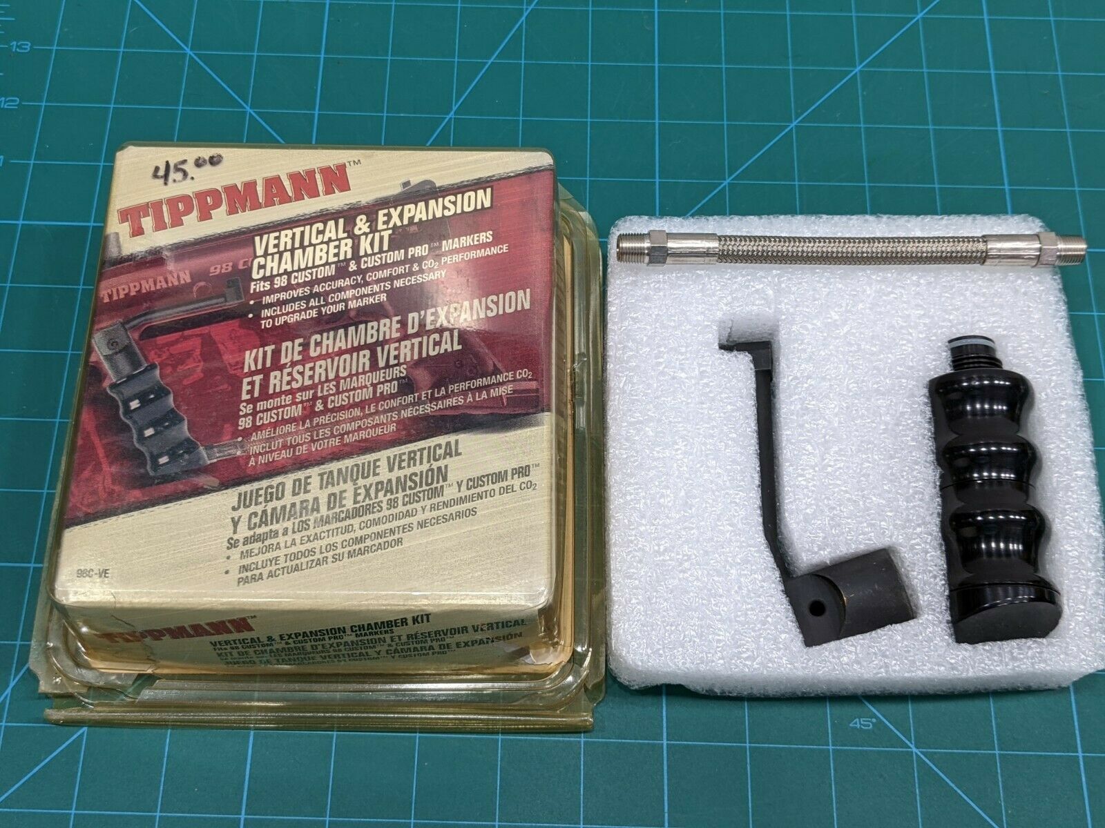 Tippmann Oem Expansion Chamber Kit For M98c. Complete. Nos. Rare!