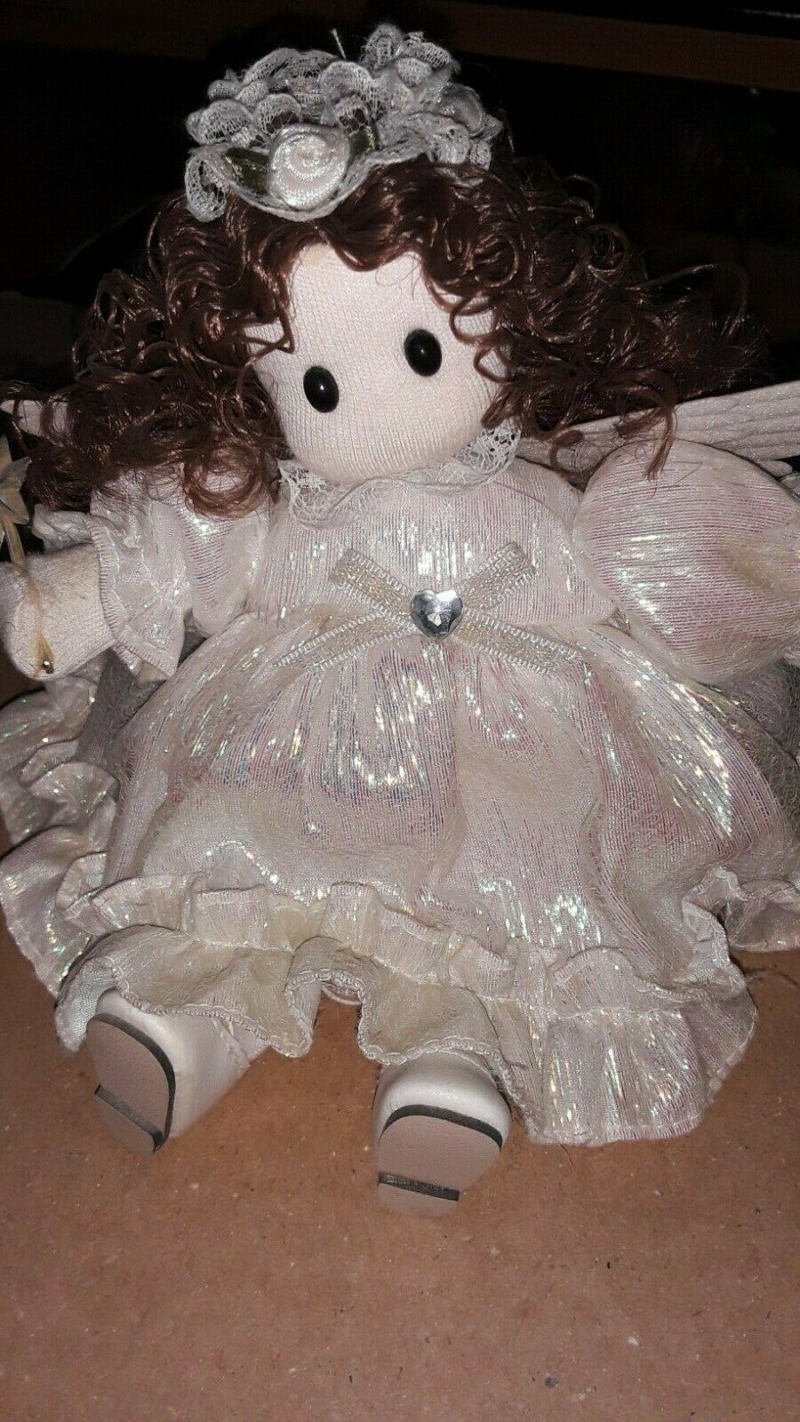 Windup Musical Angel Doll