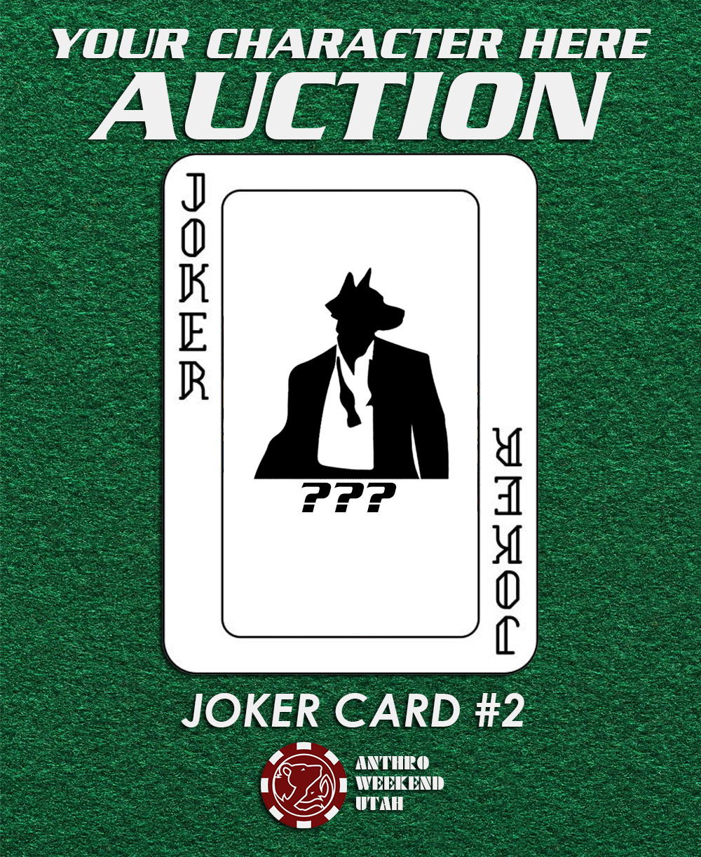 Awu 2023 Card Deck Ych Slot: Joker Card #2