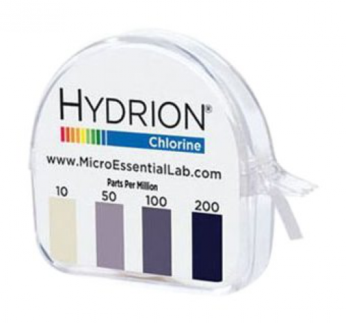 30 Feet Cm-240 Hydrion Chlorine Restaurant Sanitizer Tape Test Paper 10-200 Ppm