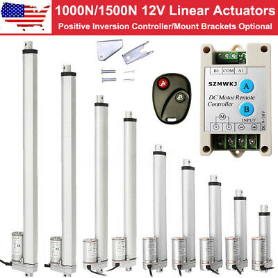 12v Linear Actuator Heavy Duty Electric Dc Motor For Auto Medical Lift Door Open