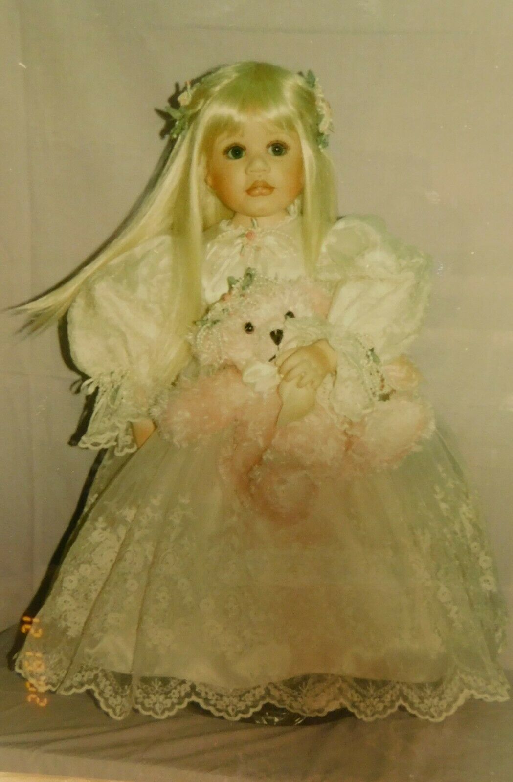 Rose Marie Strydom Linda Rick Ribbons & Lace Masterpiece Gallery Porcelain Doll