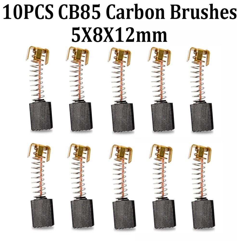 New 10pcs/set Carbon Brush Pair Brushes Set To Fit For Hp1631 Drill 5x8x12mm