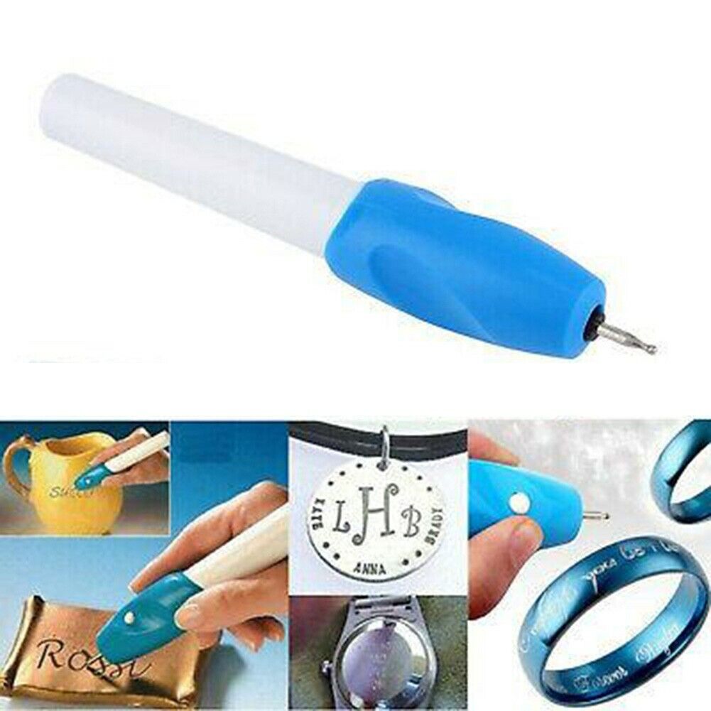 Electric Cordless Engraver Etching Pen Diy Craft Tool For Jewellery Metal Glass