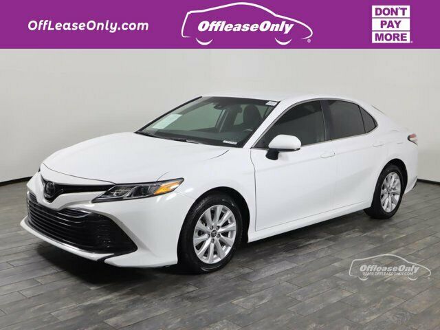 2018 Toyota Camry Le Fwd Off Lease Only 2018 Toyota Camry Le Fwd Regular Unleaded I-4 2.5 L/152