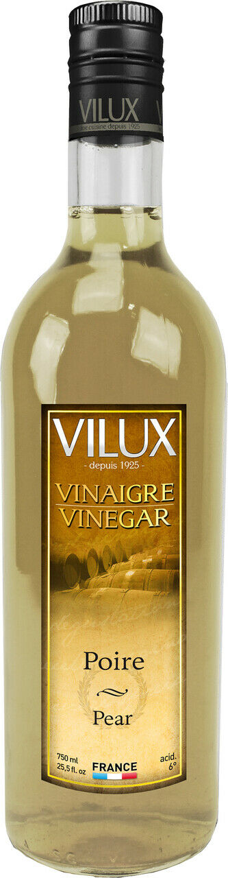 Pear Vinegar By Vilux 500ml From France Usa Seller