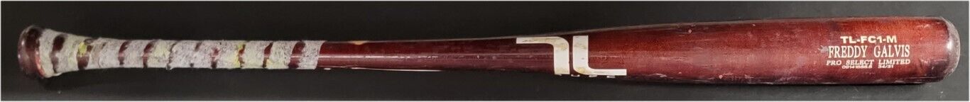 Freddy Galvis Official Major League Game Used Baseball Bat Phillies Padres