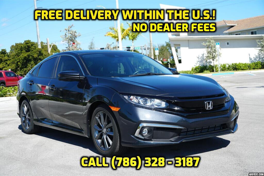 2019 Honda Civic Ex-l * Free Delivery! * Call 786-328-3187